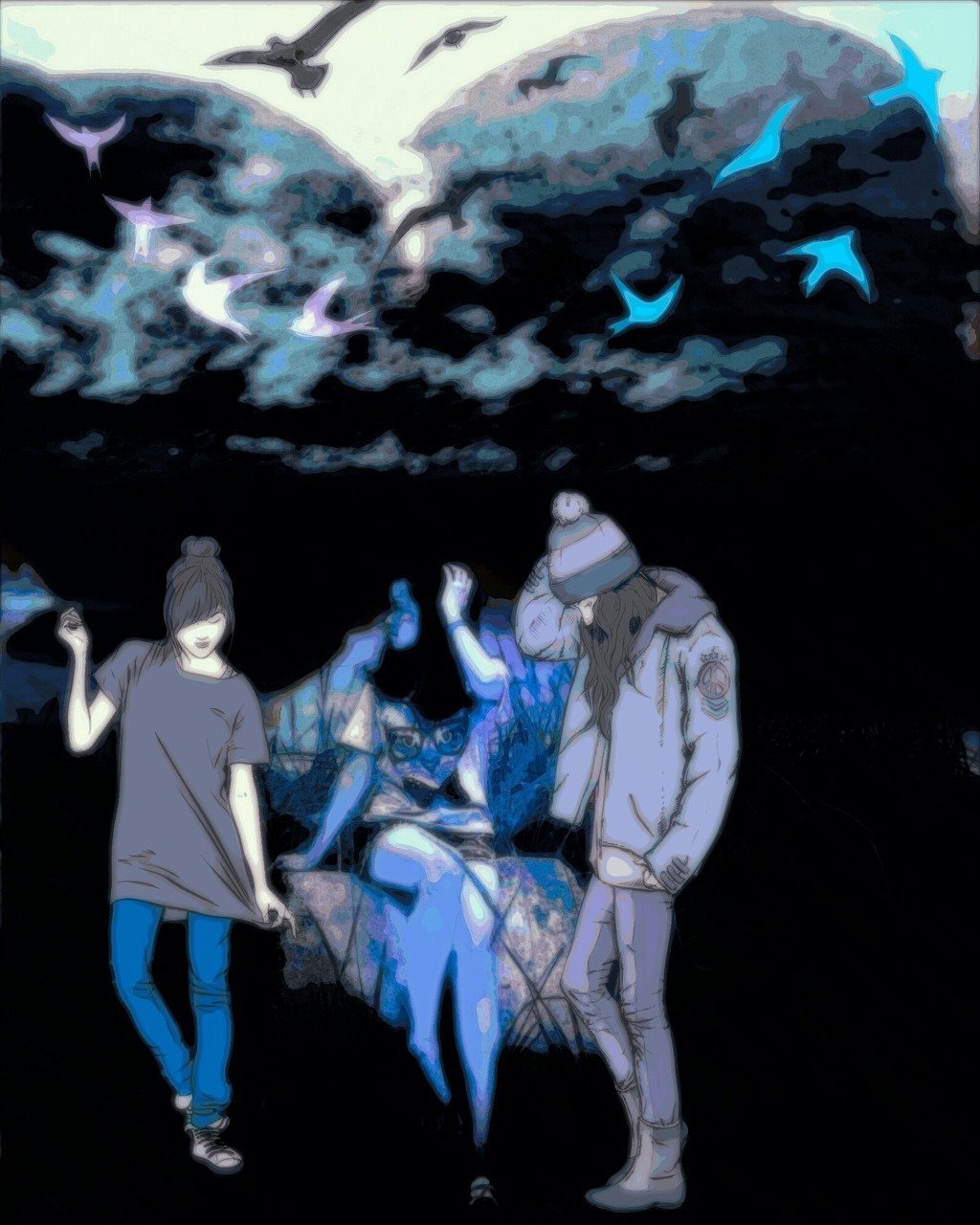 风吹萤火 第33页